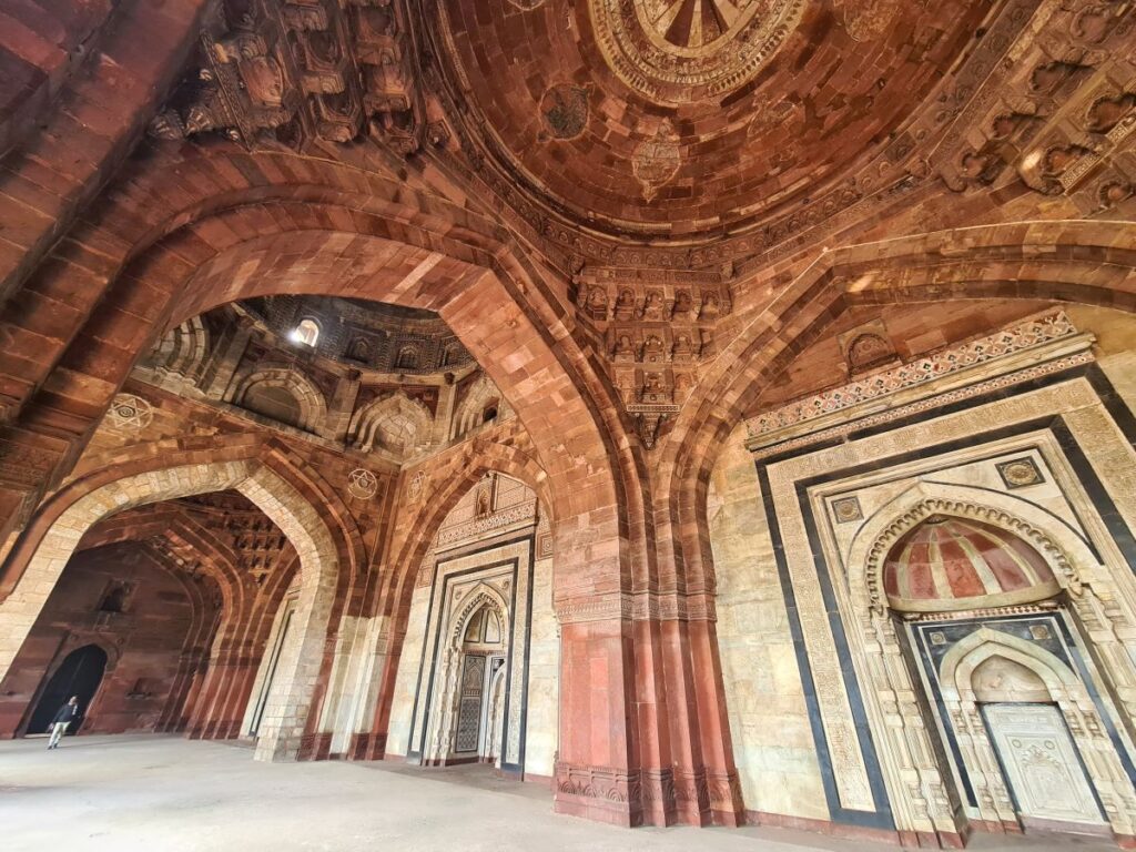 purana qila new delhi