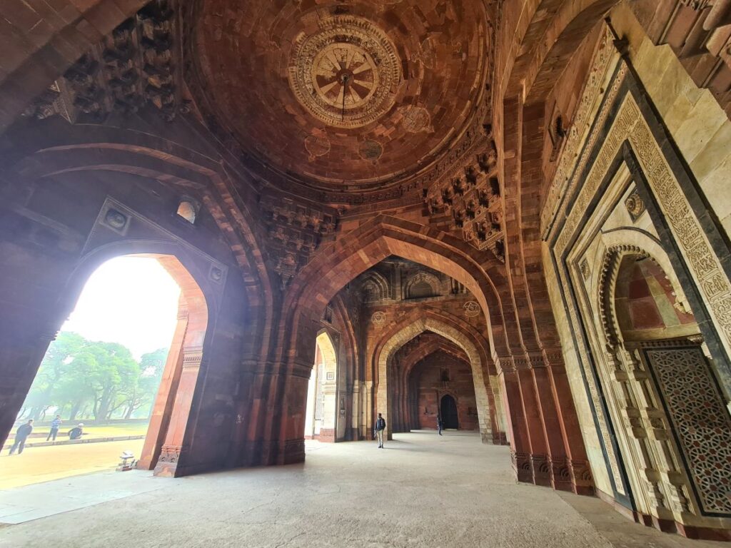 purana qila new delhi