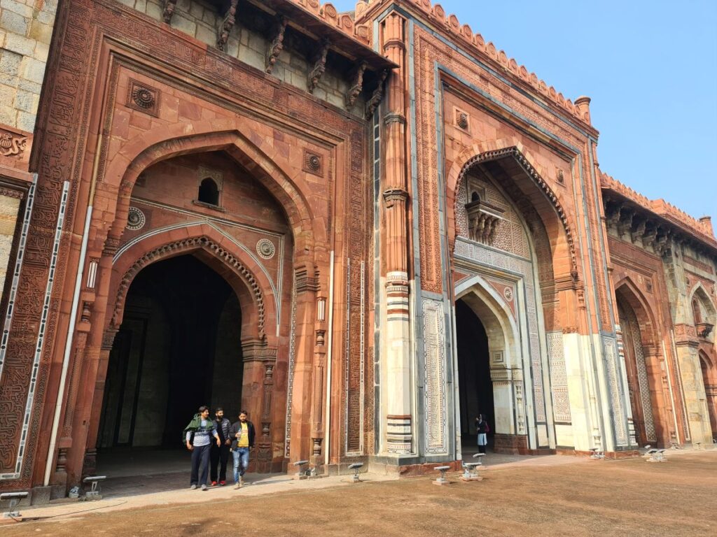 purana qila new delhi