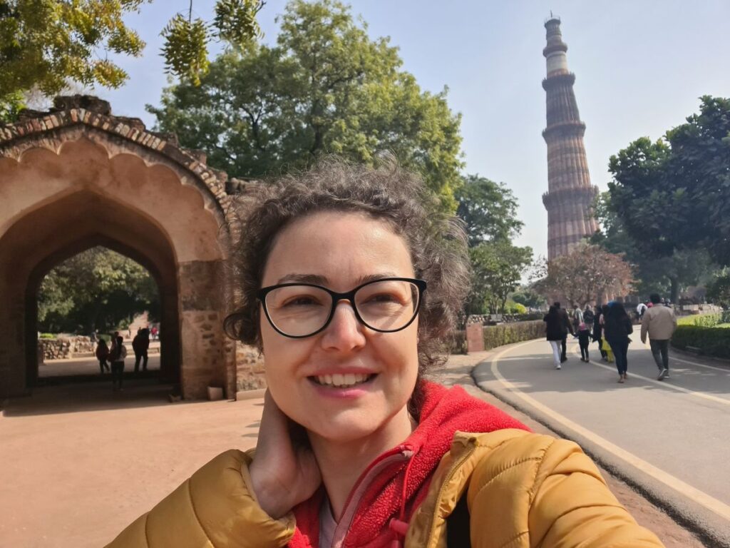 qutub minar new delhi obiective turistice