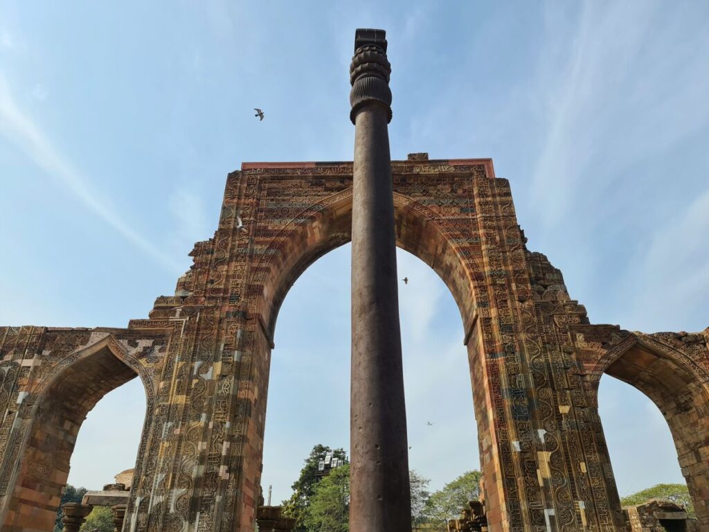 qutub minar new delhi obiective turistice