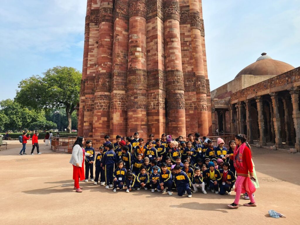 qutub minar new delhi obiective turistice