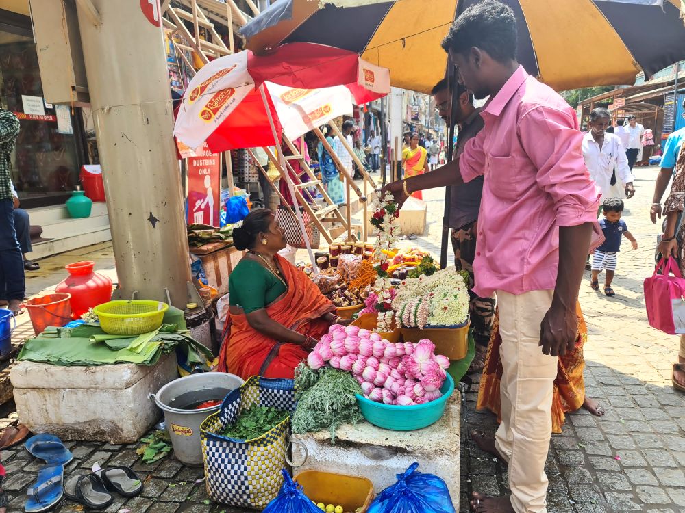 bazar madurai india