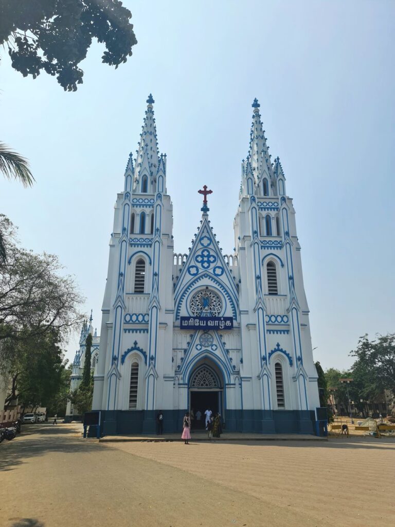 catedrala sfanta maria madurai obiective turistice india