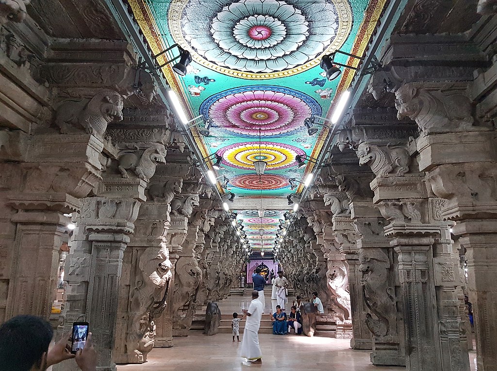 sala celor 1000 de coloane madurai