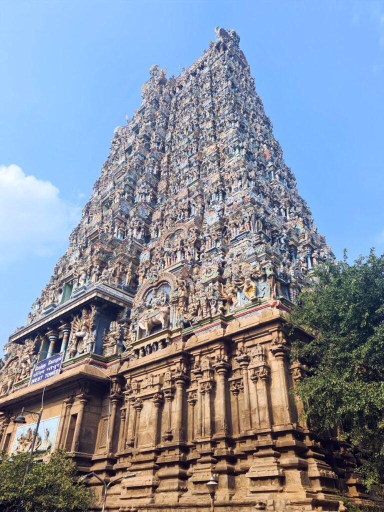 obiective turistice madurai tamil nadu india templul zeiței meenakshi