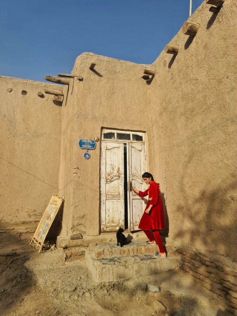 obiective turistice uzbekistan khiva