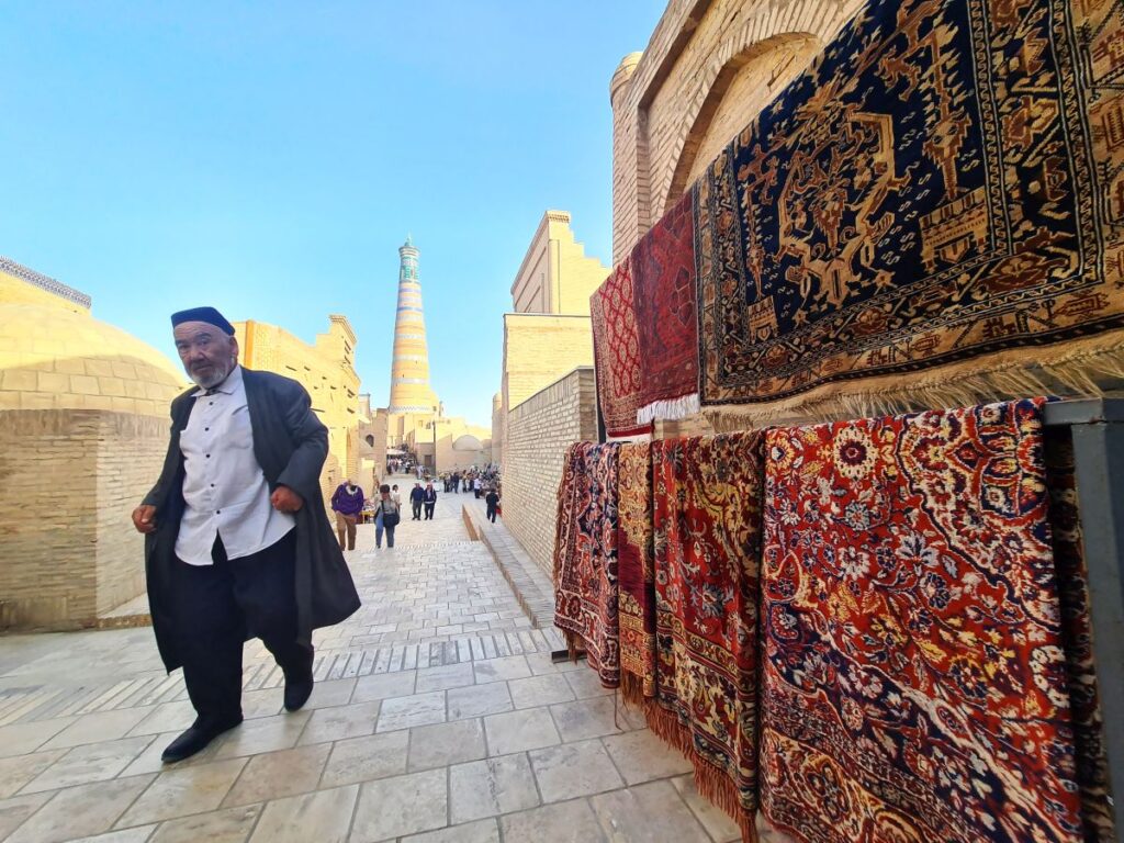 obiective turistice uzbekistan khiva