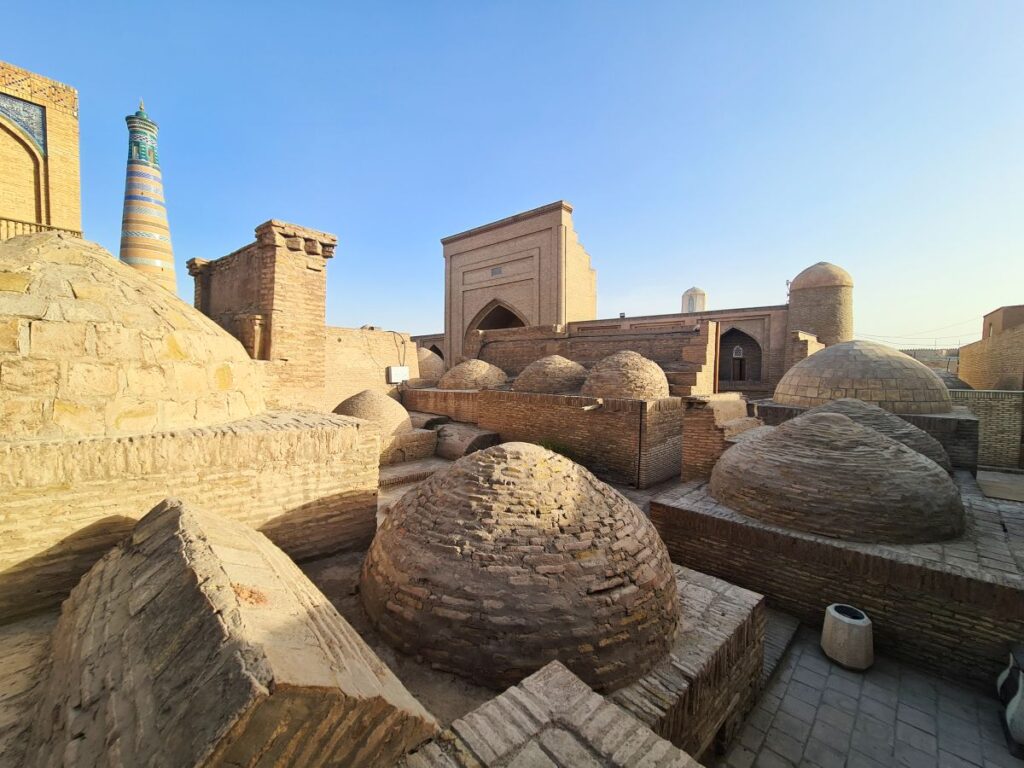 obiective turistice uzbekistan khiva