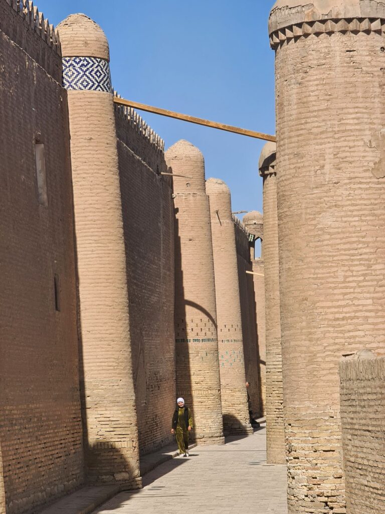 obiective turistice uzbekistan khiva