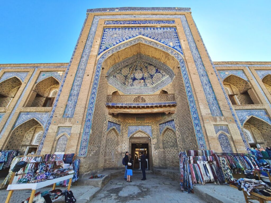 obiective turistice uzbekistan khiva medrese