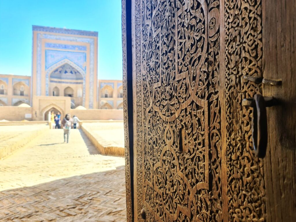 obiective turistice uzbekistan khiva medrese