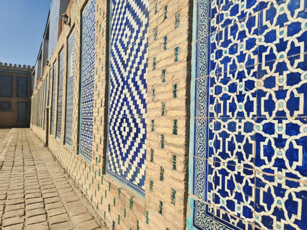 obiective turistice uzbekistan khiva palatul