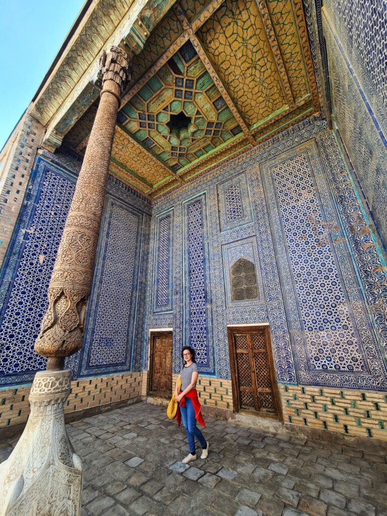 obiective turistice uzbekistan khiva palatul