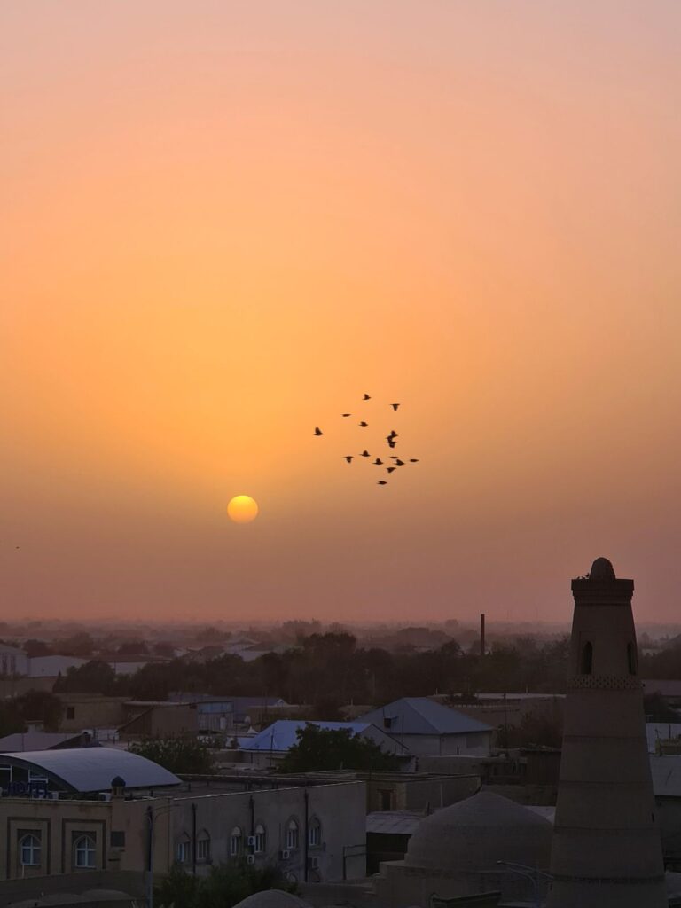 obiective turistice uzbekistan khiva turn apus