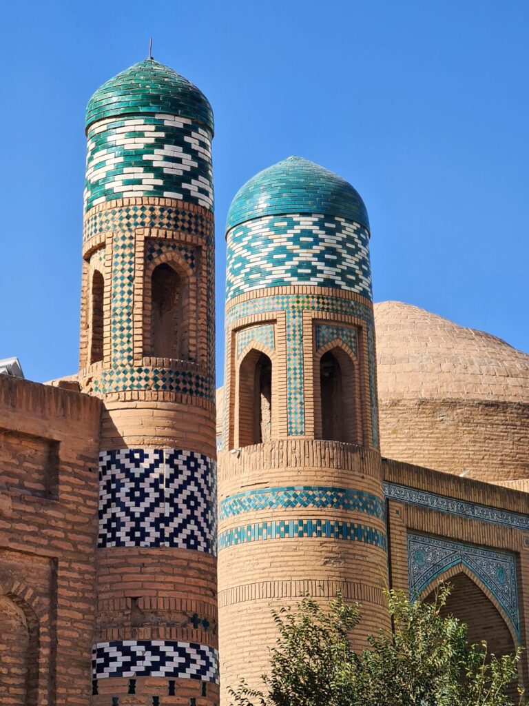 obiective turistice uzbekistan khiva medrese