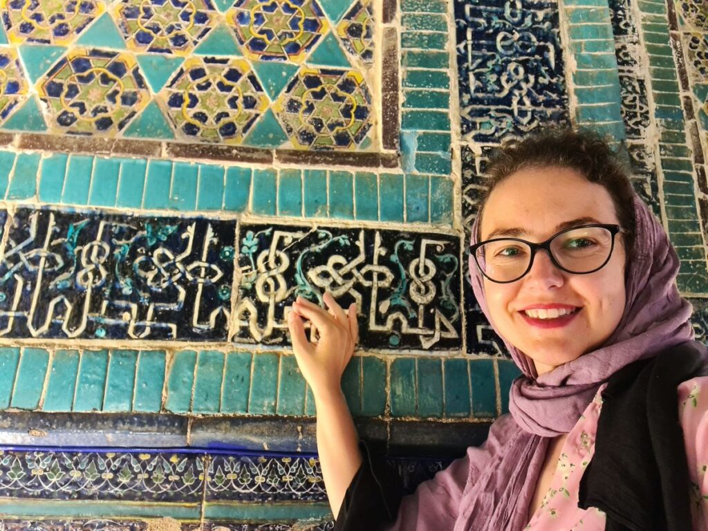 obiective turistice uzbekistan samarkand necropola shah i zinda