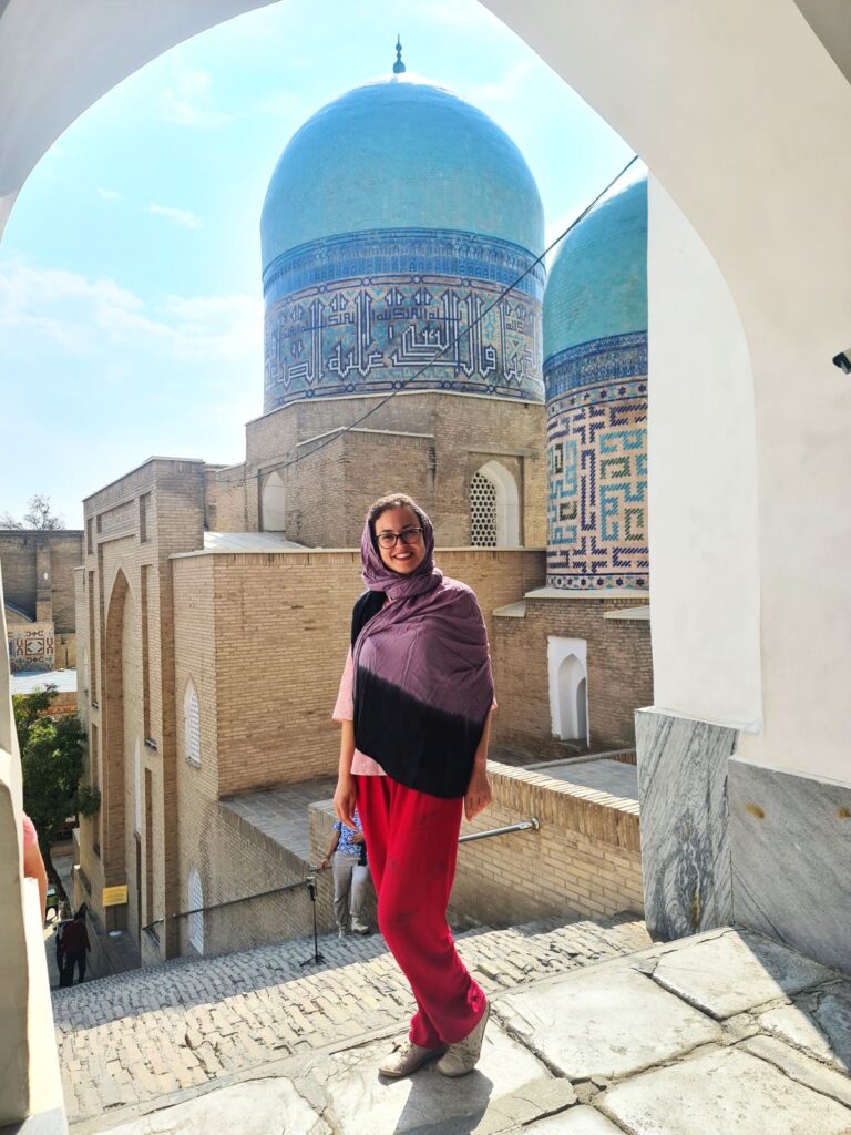 obiective turistice uzbekistan samarkand necropola shah i zinda