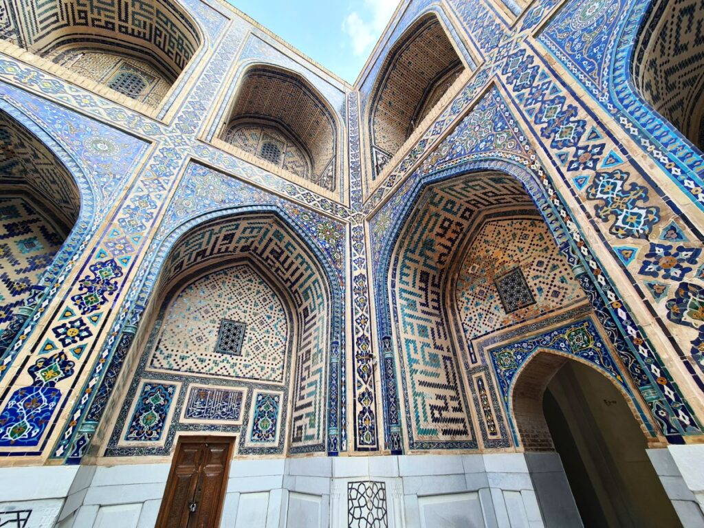 obiective turistice uzbekistan samarkand registan medresa Ulugh Beg