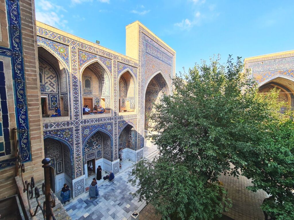 obiective turistice uzbekistan samarkand registan medresa Ulugh Beg