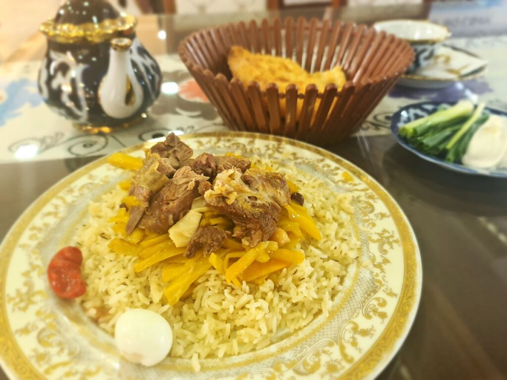 plov uzbekistan restaurant samarkand